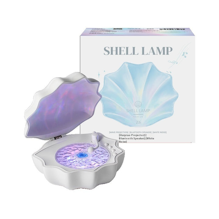 ShellLamp Bluetooth Speaker V2.0 – Ambient Light & Wireless Audio System