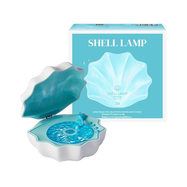 ShellLamp Bluetooth Speaker V2.0 – Ambient Light & Wireless Audio System