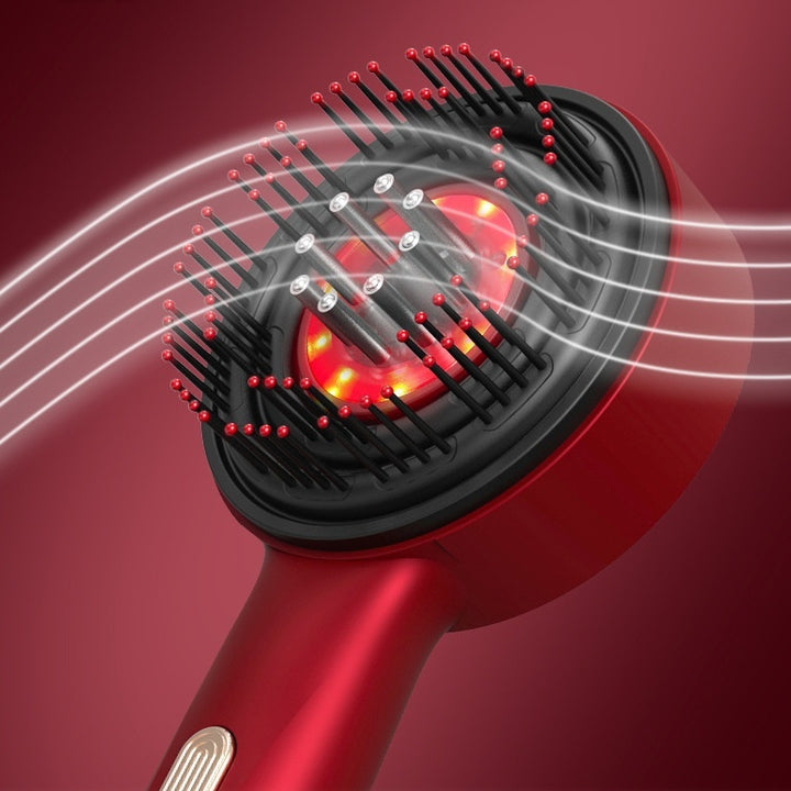 Red Light Therapy Scalp Massager Comb – Advanced Hair Growth & Scalp Care Tool